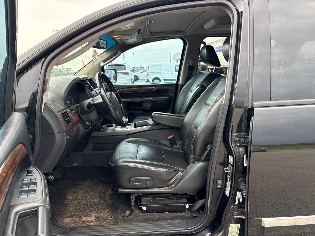 Used 2010 Nissan Armada Platinum w/ Captain Seat Pkg AWD/4WD image 29
