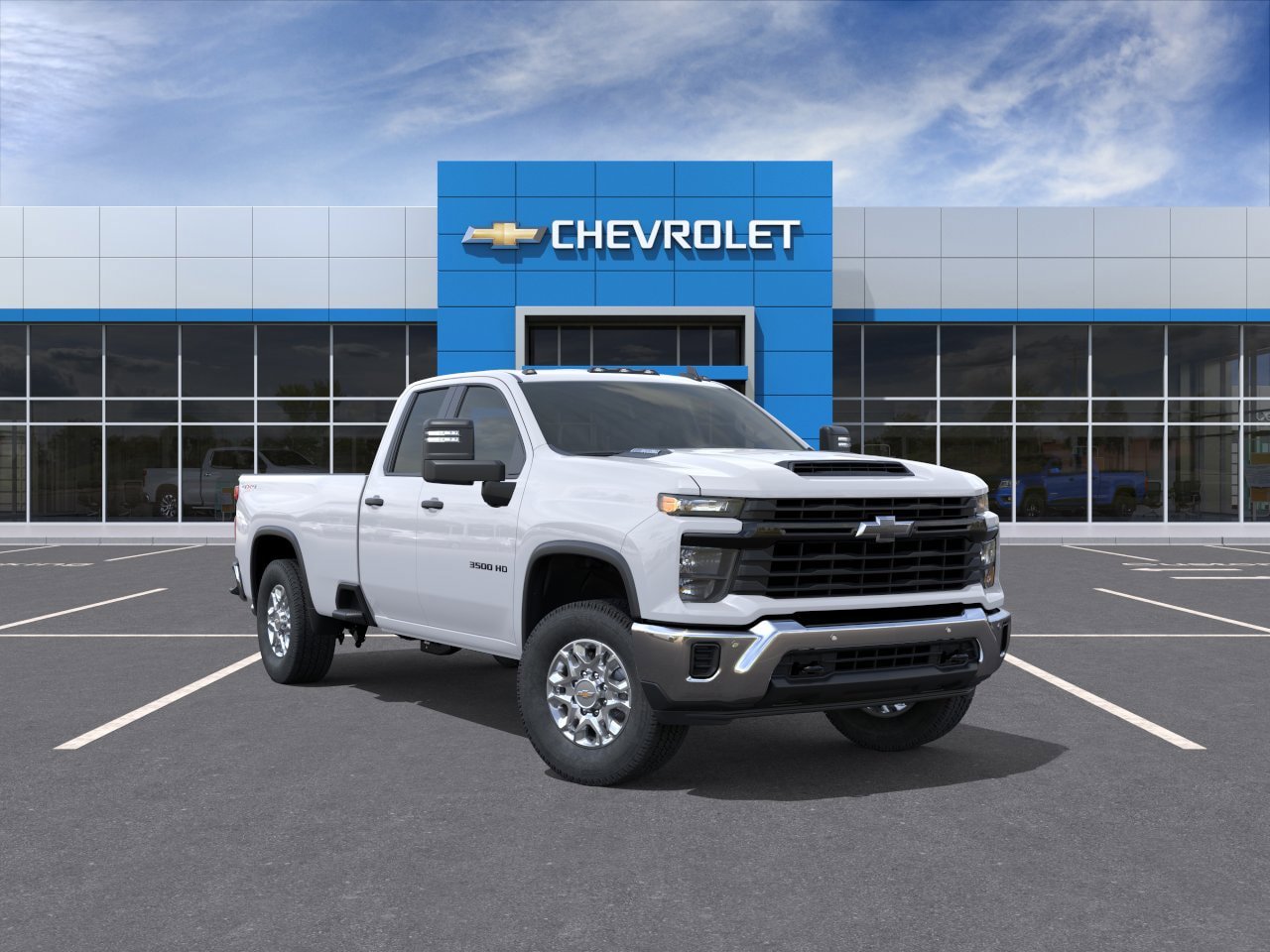 New 2026 Chevrolet Silverado 3500 W/T AWD/4WD image 1