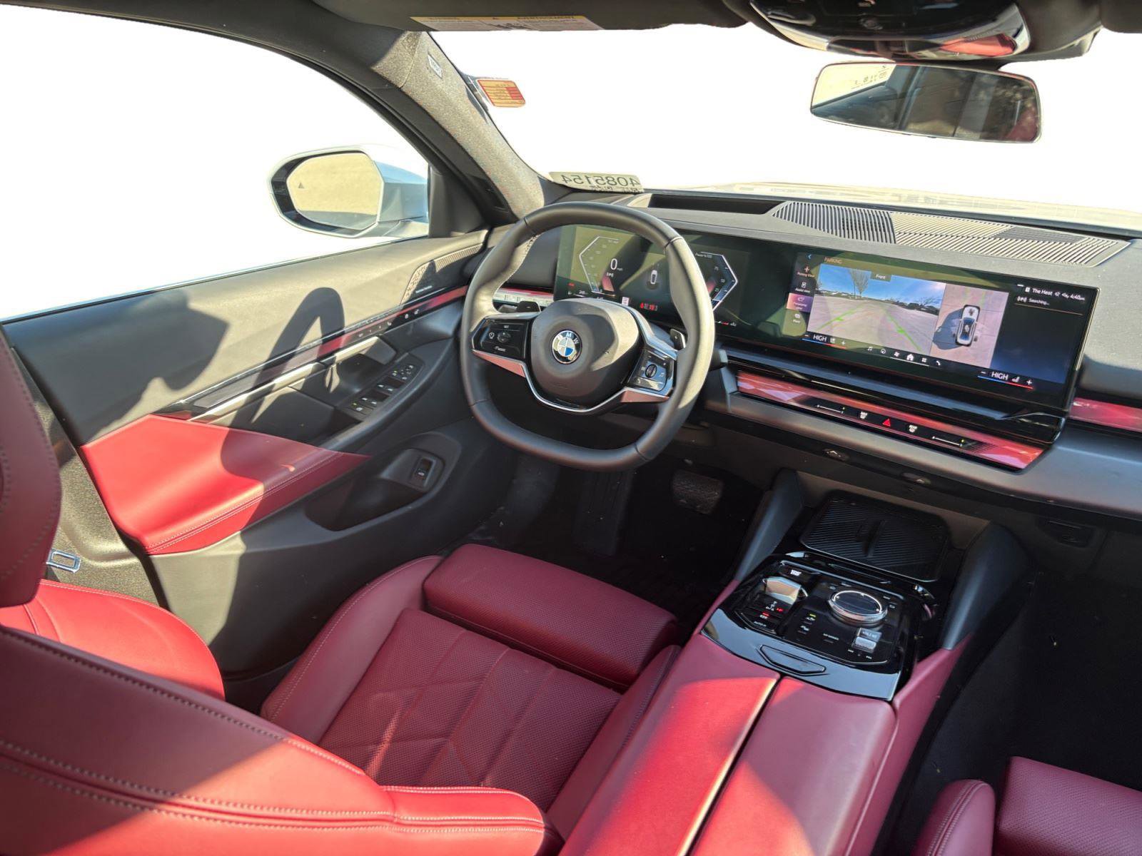 Certified 2025 BMW 540i xDrive w/ Premium Package image 26