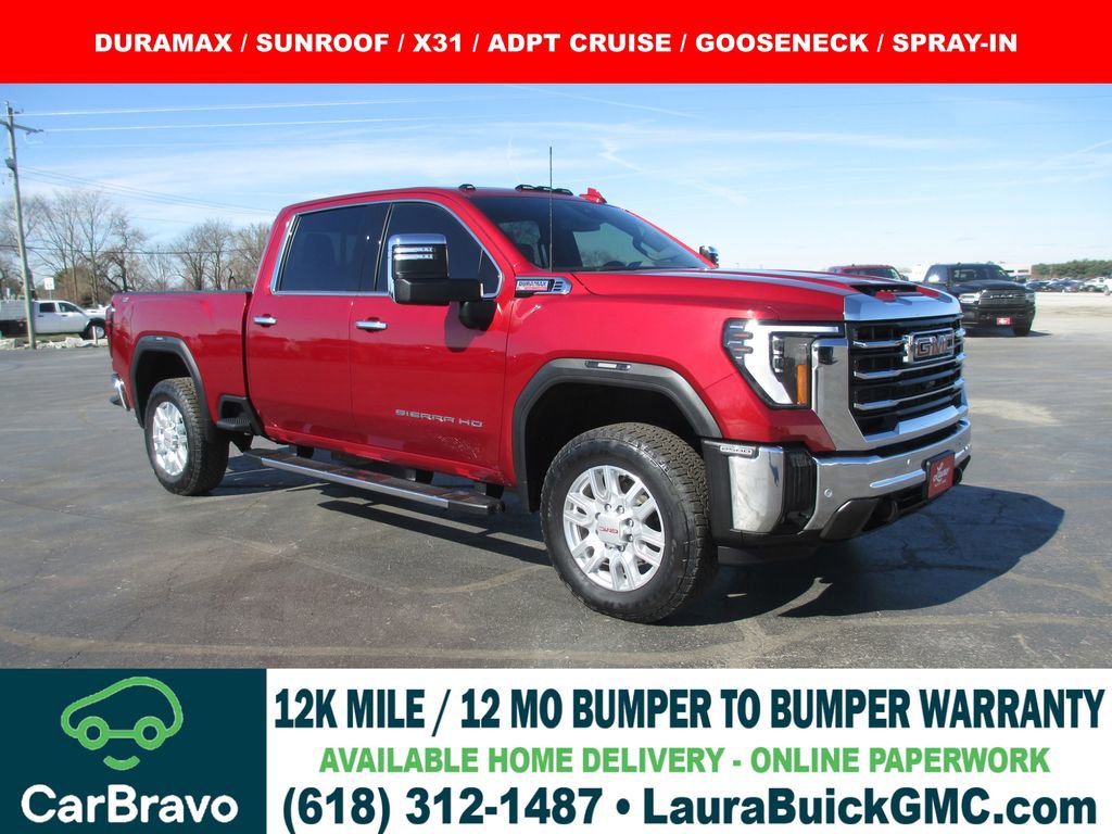 Used 2024 GMC Sierra 2500 SLT w/ SLT Premium Package image 1