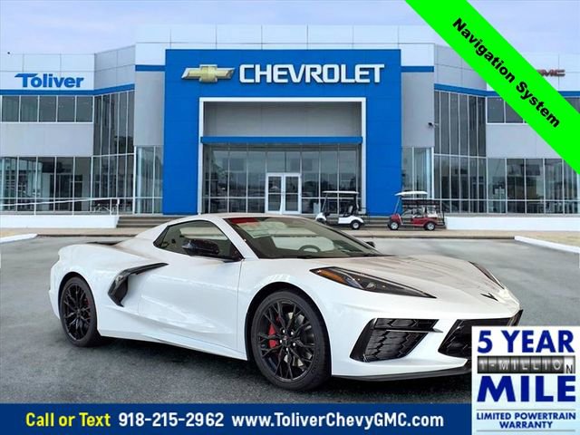 New 2026 Chevrolet Corvette Stingray Preferred Conv w/ Z51 Performance Package