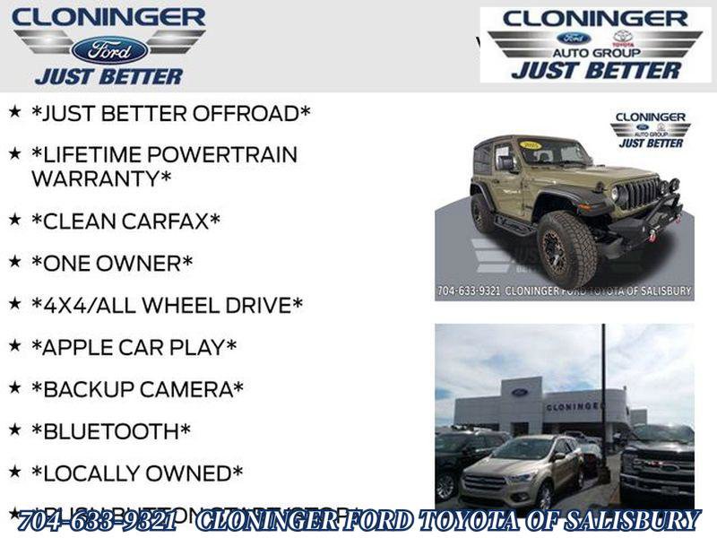 Used 2025 Jeep Wrangler Sport image 4