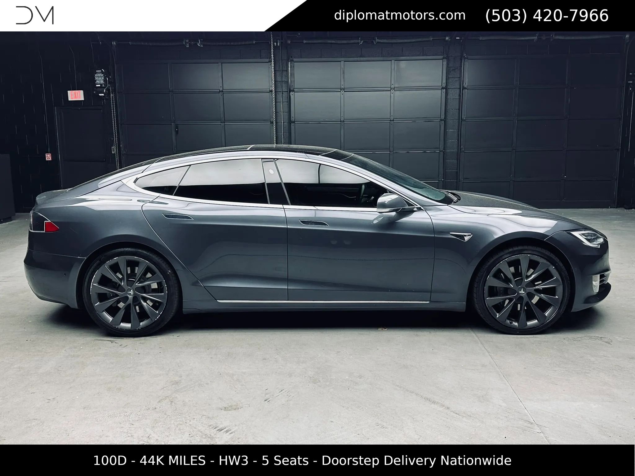 Used 2018 Tesla Model S 100D AWD/4WD image 8