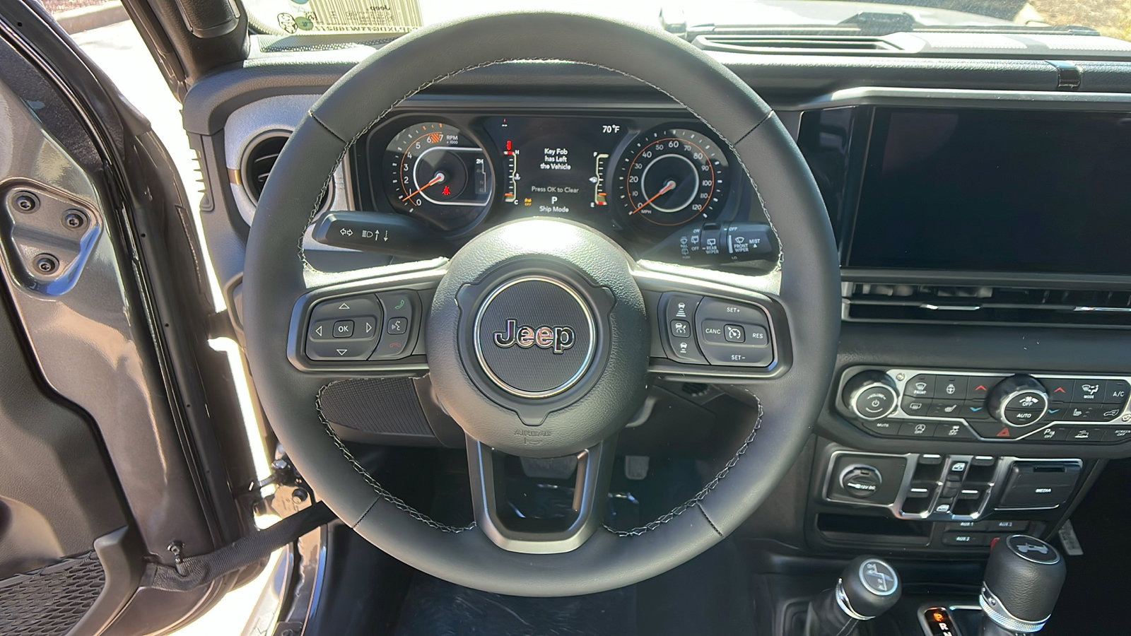 New 2026 Jeep Wrangler Sport S AWD/4WD image 22