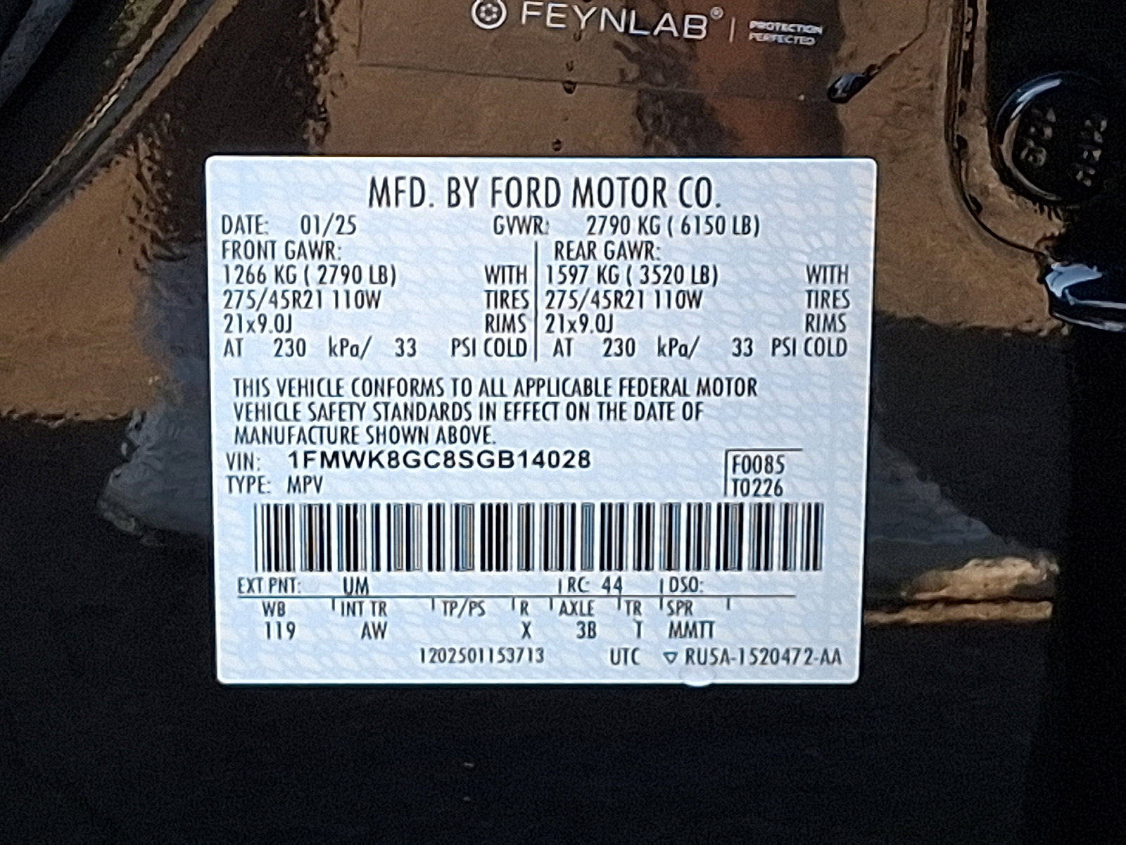 Used 2025 Ford Explorer ST image 26