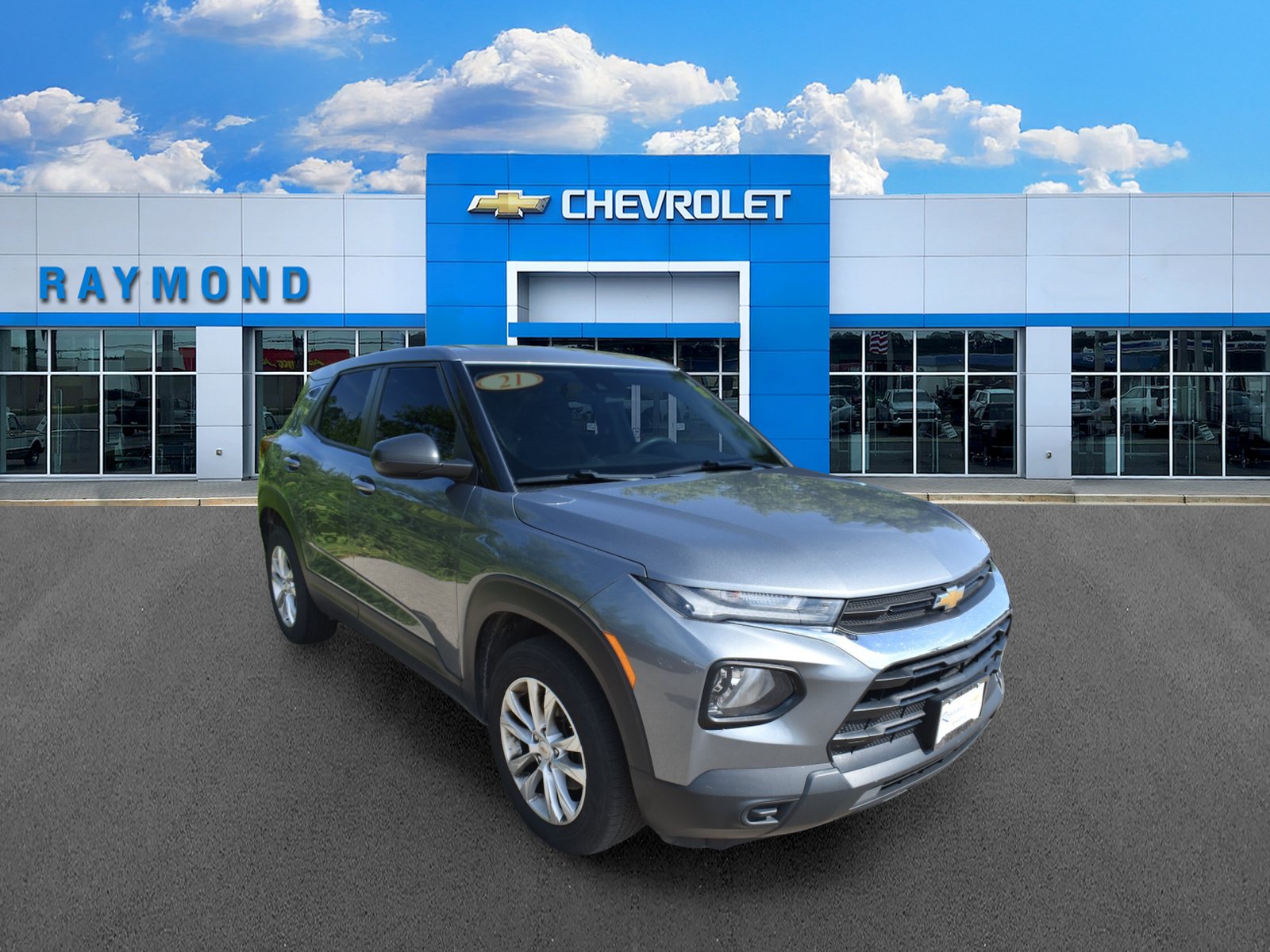 Used 2021 Chevrolet TrailBlazer LS AWD/4WD image 9