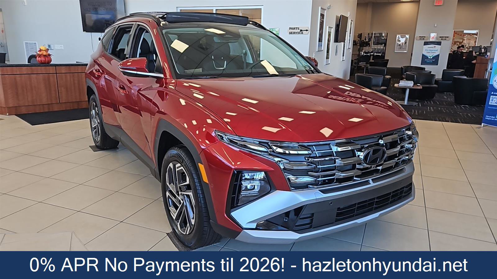 New 2025 Hyundai Tucson Limited