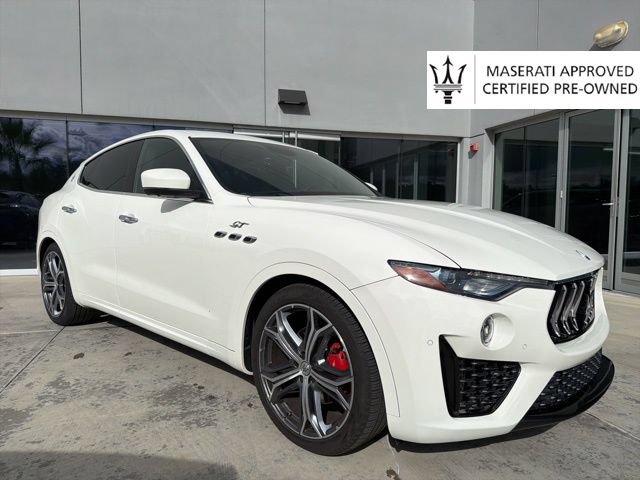 Certified 2022 Maserati Levante GT AWD/4WD image 1