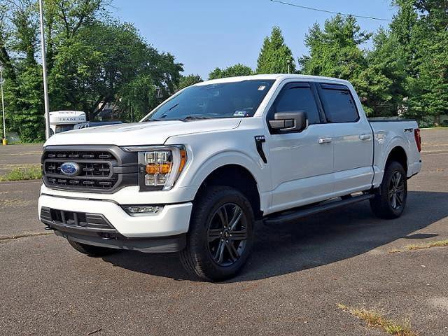Certified 2022 Ford F150 XLT w/ Equipment Group 302A High AWD/4WD image 3