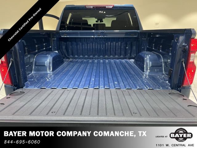 Certified 2024 Chevrolet Silverado 1500 Custom w/ LPO, Dark Essentials Package image 22