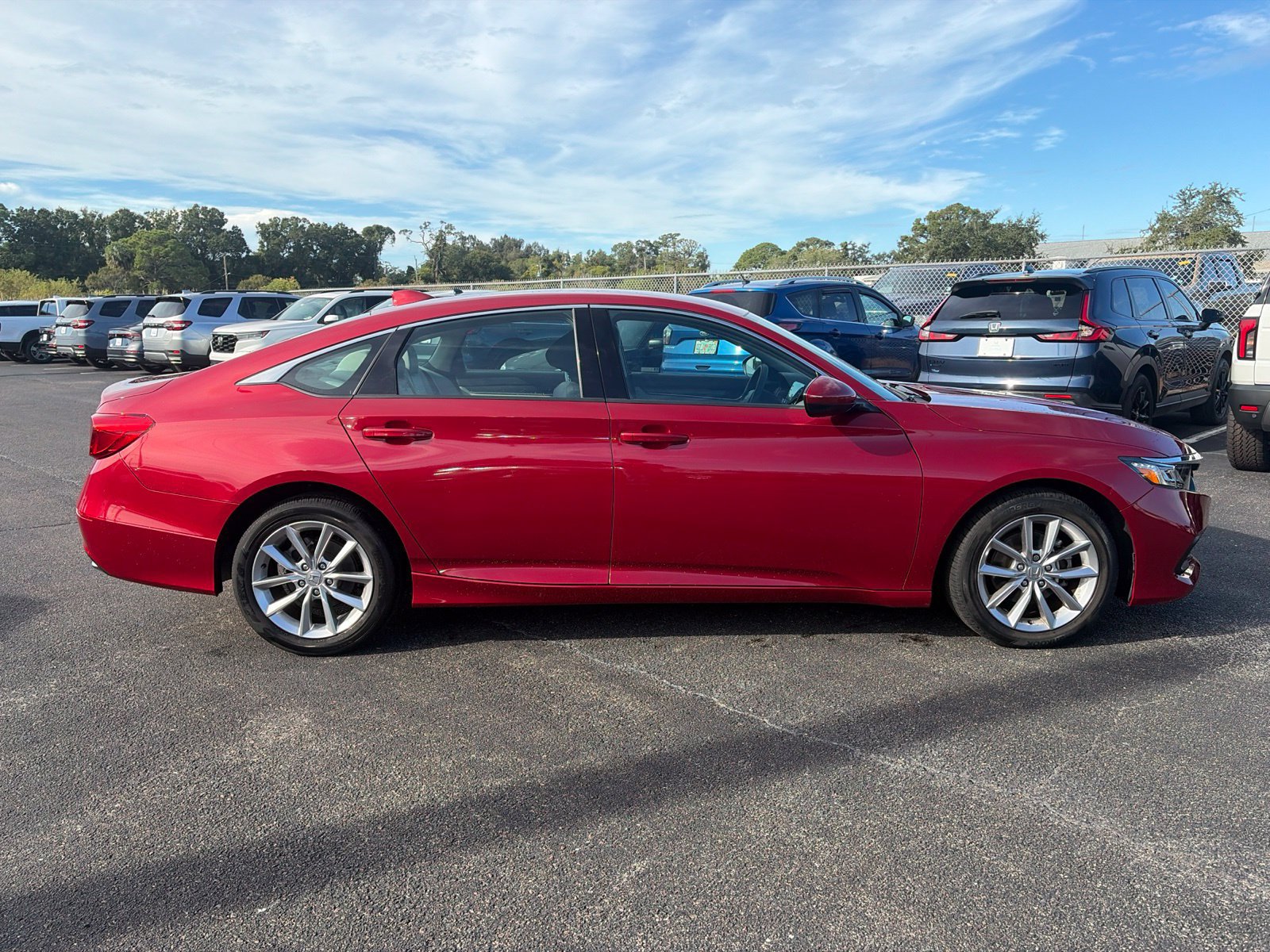 Used 2022 Honda Accord LX image 8