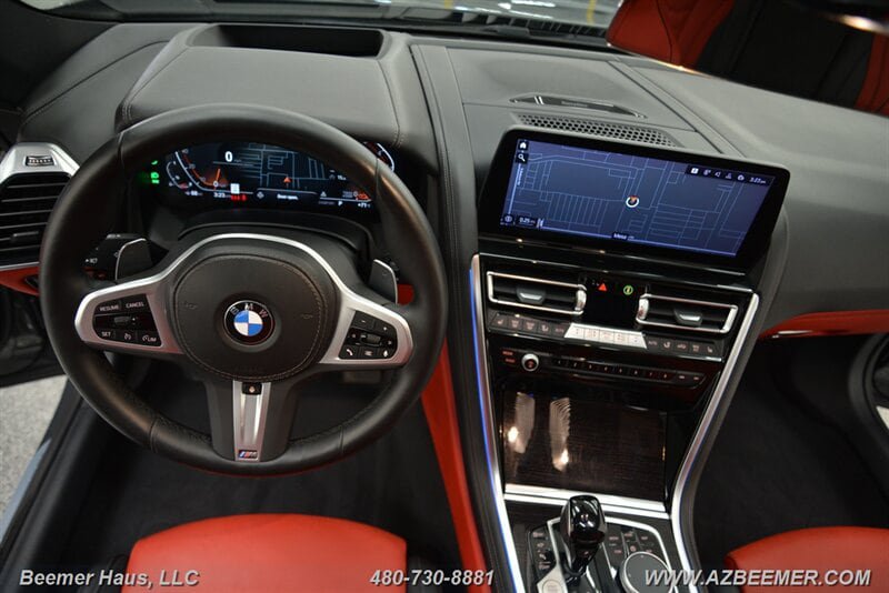 Used 2023 BMW 840i Gran Coupe xDrive w/ M Sport Professional Package AWD/4WD image 20