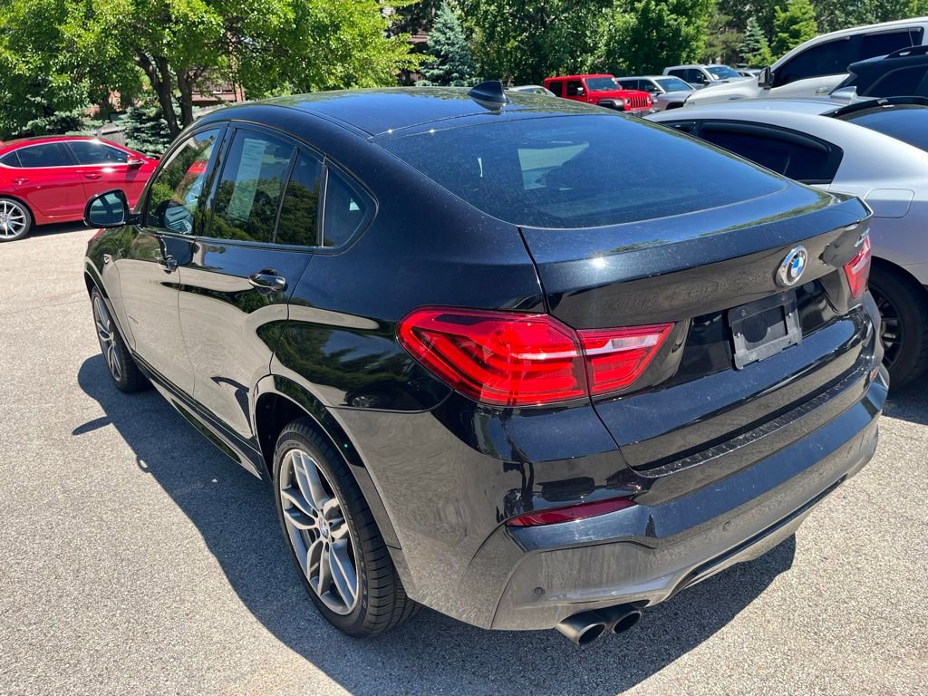 Used 2016 BMW X4 xDrive28i AWD/4WD image 4