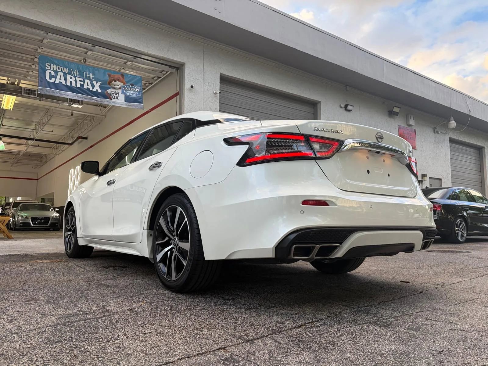 Used 2023 Nissan Maxima SV w/ Floor Mat Group FWD image 27