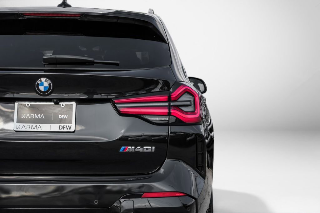 Used 2024 BMW X3 M40i AWD/4WD image 53