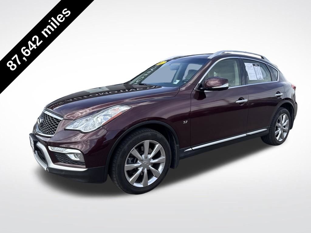 Used 2017 INFINITI QX50 AWD w/ Premium Plus Package video 2