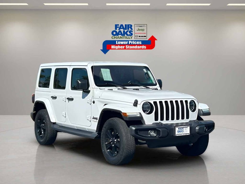 Used 2022 Jeep Wrangler Unlimited Sahara