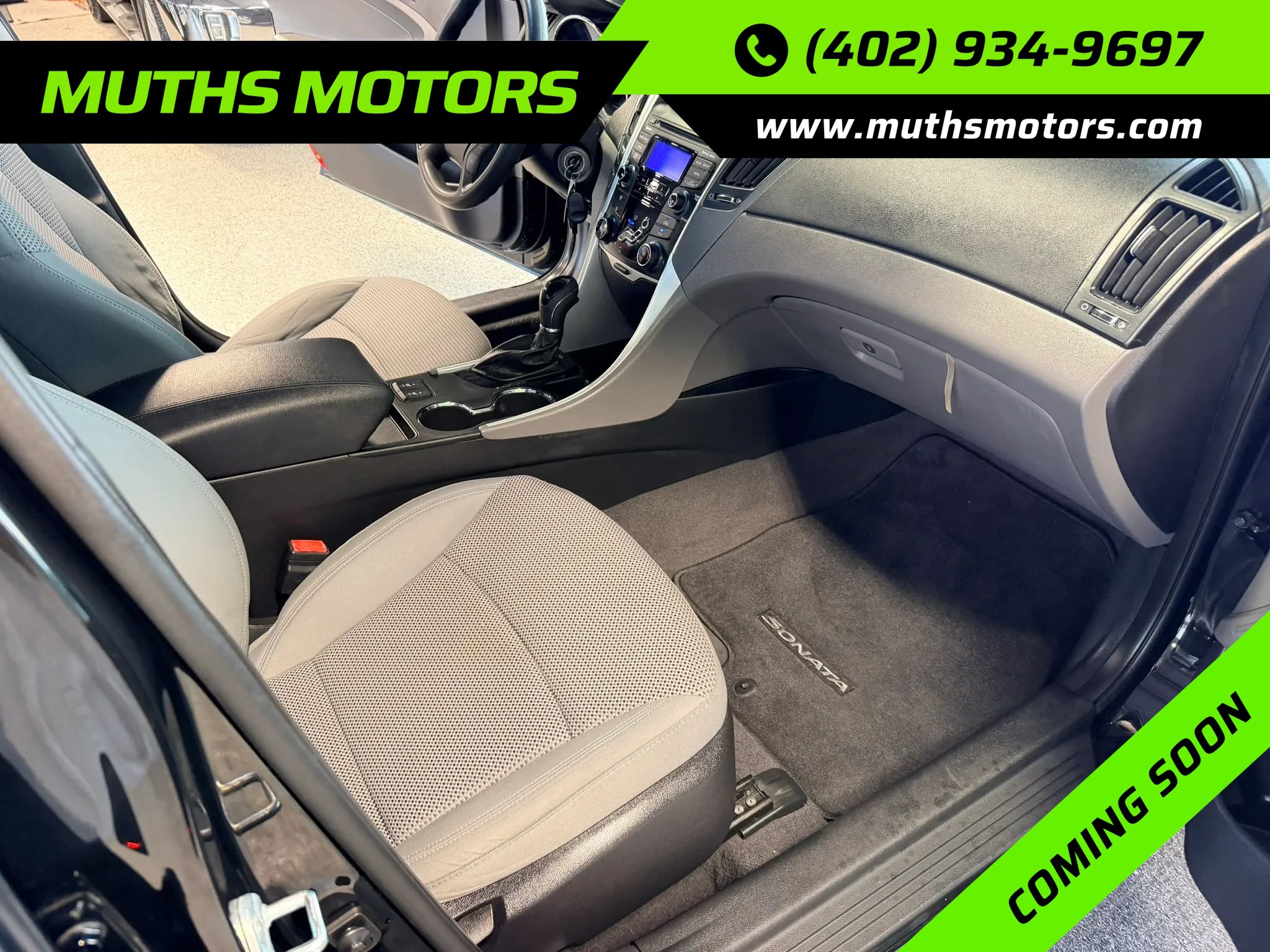 Used 2013 Hyundai Sonata GLS w/ Popular Equipment Pkg FWD image 10