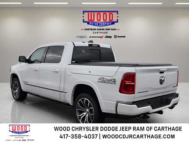 New 2026 RAM 1500 Tungsten w/ Off Road Group AWD/4WD image 5