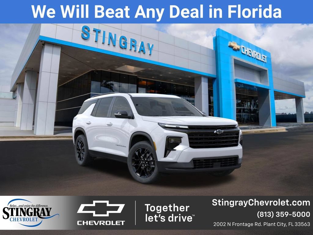 New 2026 Chevrolet Traverse LT w/ Midnight/Sport Edition FWD image 1