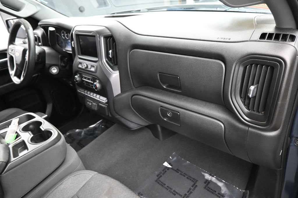 Used 2022 Chevrolet Silverado 1500 Custom w/ Safety Confidence Package AWD/4WD image 38