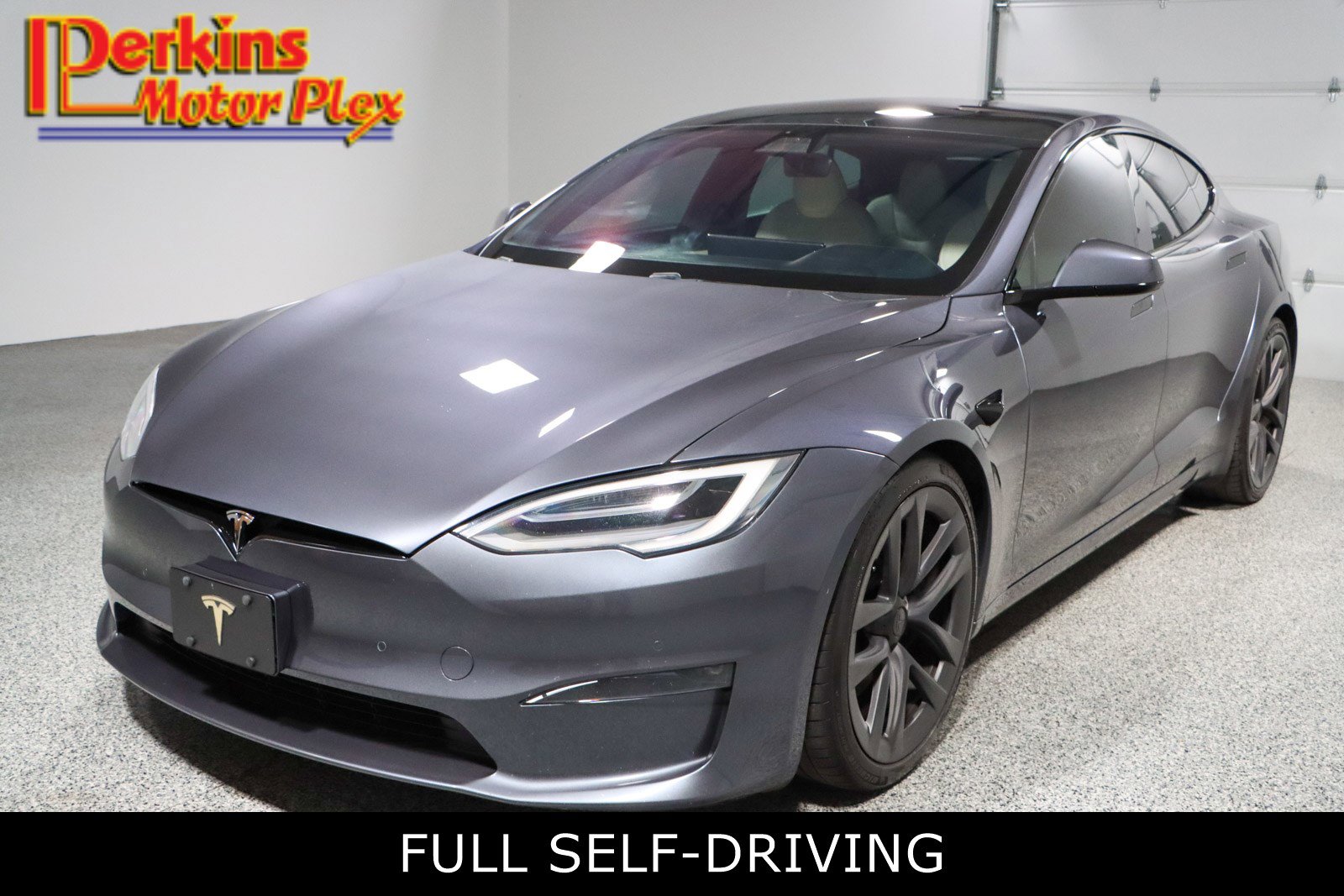 Used 2021 Tesla Model S Plaid
