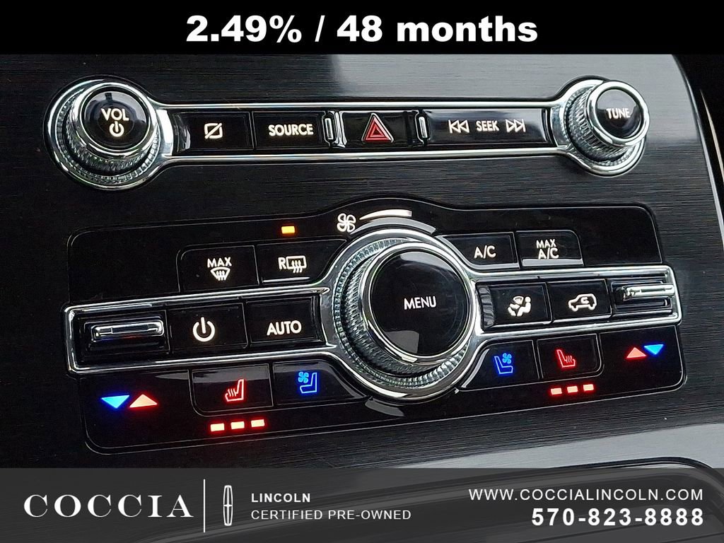 Certified 2023 Lincoln Nautilus Reserve image 16