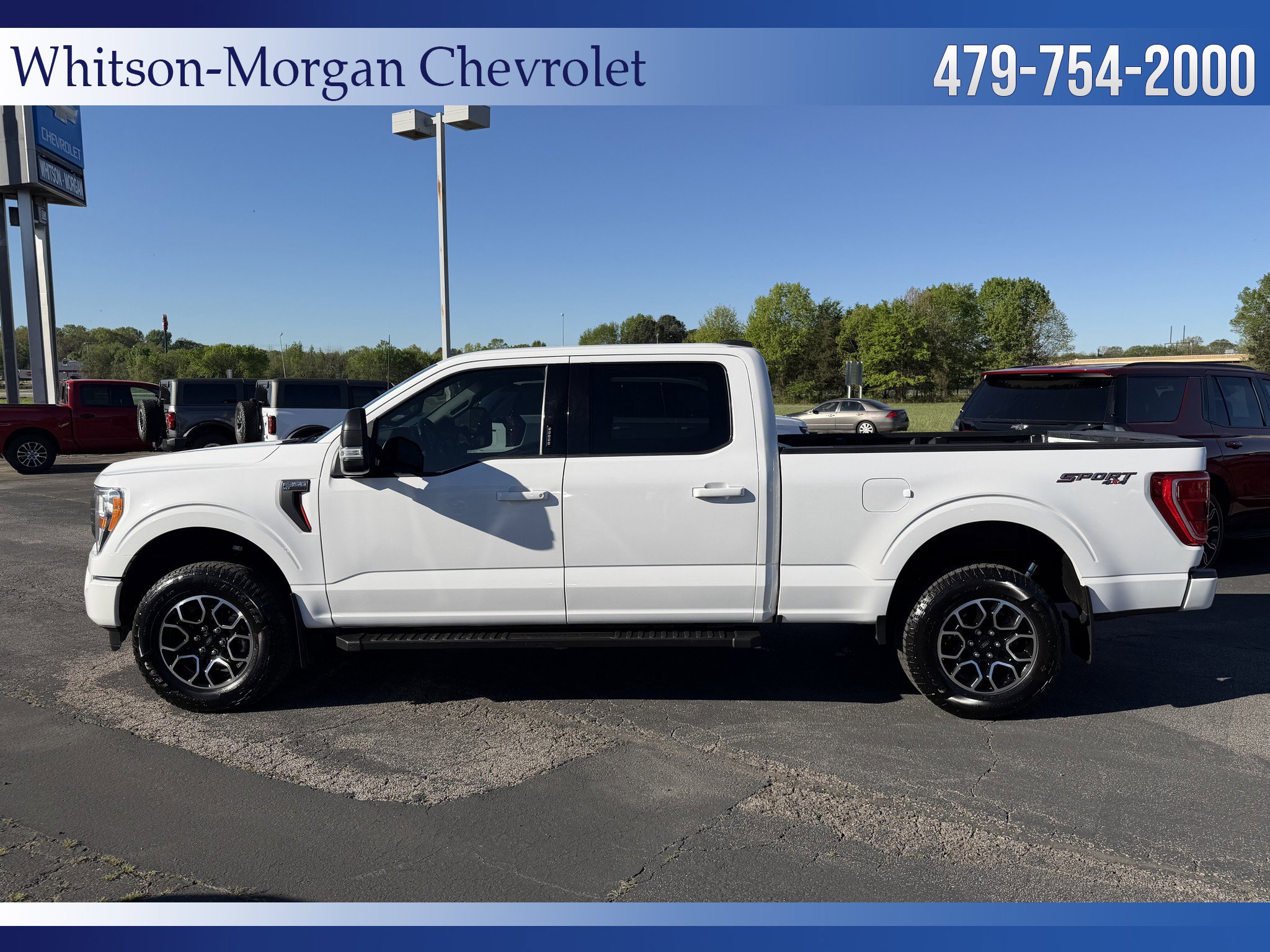 Used 2022 Ford F150 XLT w/ Equipment Group 301A Mid image 8