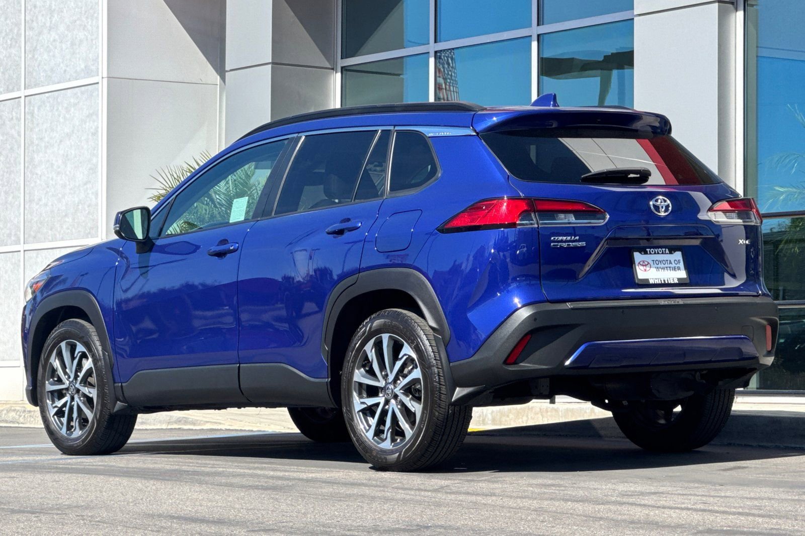 Certified 2024 Toyota Corolla Cross XLE w/ Convenience Package image 8