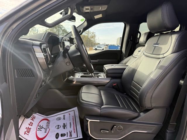 New 2025 Ford F150 Platinum w/ FX4 Off-Road Package image 11