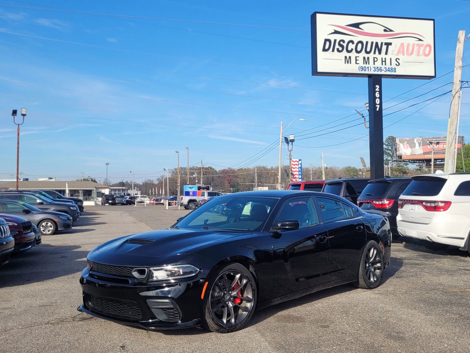 Used 2017 Dodge Charger R/T Scat Pack RWD image 2