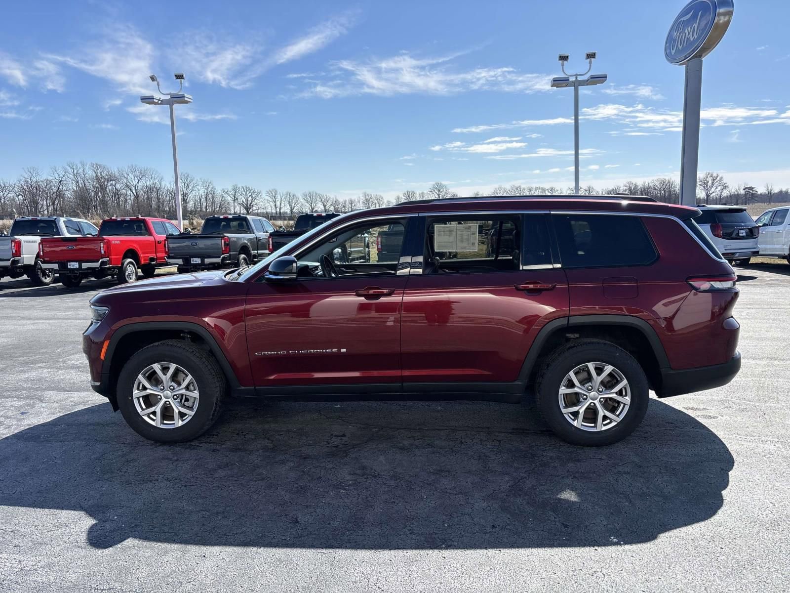 Used 2021 Jeep Grand Cherokee L Limited image 5