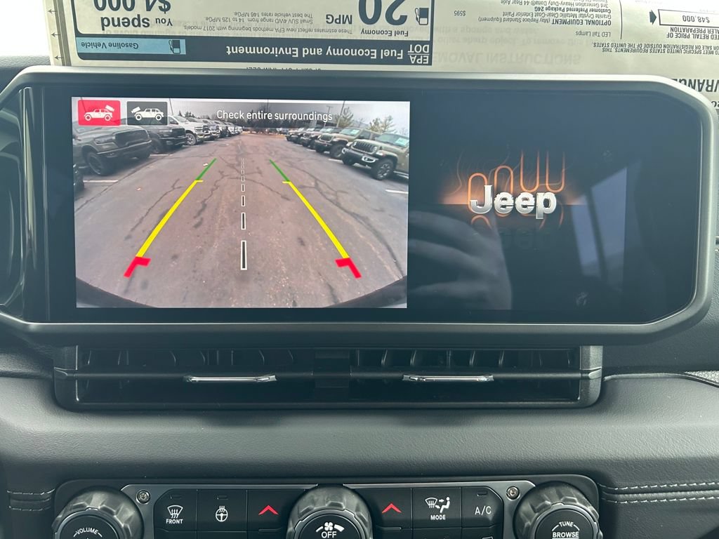 New 2026 Jeep Wrangler Unlimited Sahara AWD/4WD image 37