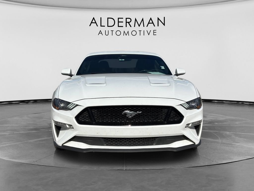 Used 2022 Ford Mustang GT Premium w/ Ford Safe & Smart Package RWD image 8