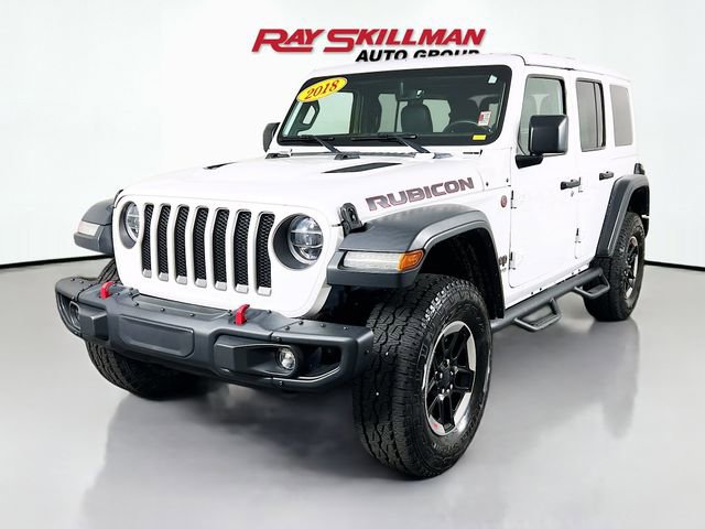 Used 2018 Jeep Wrangler Unlimited Rubicon AWD/4WD image 3