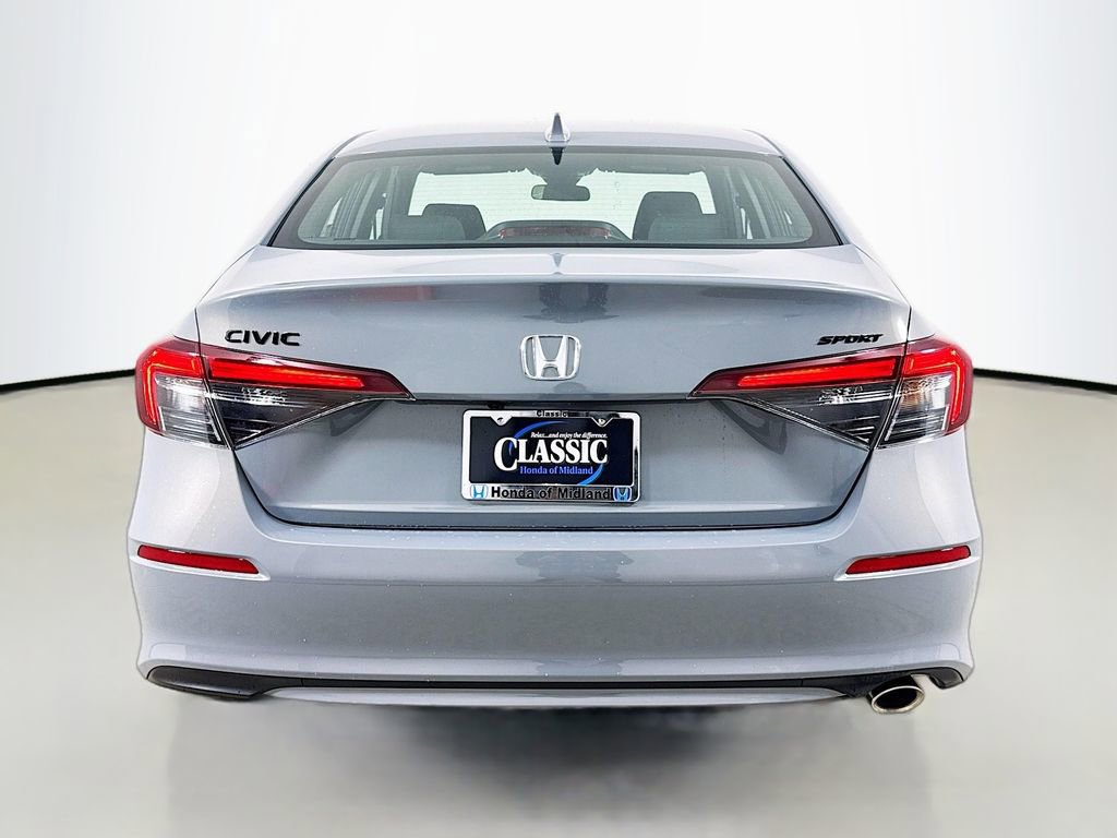 New 2026 Honda Civic Sport image 6