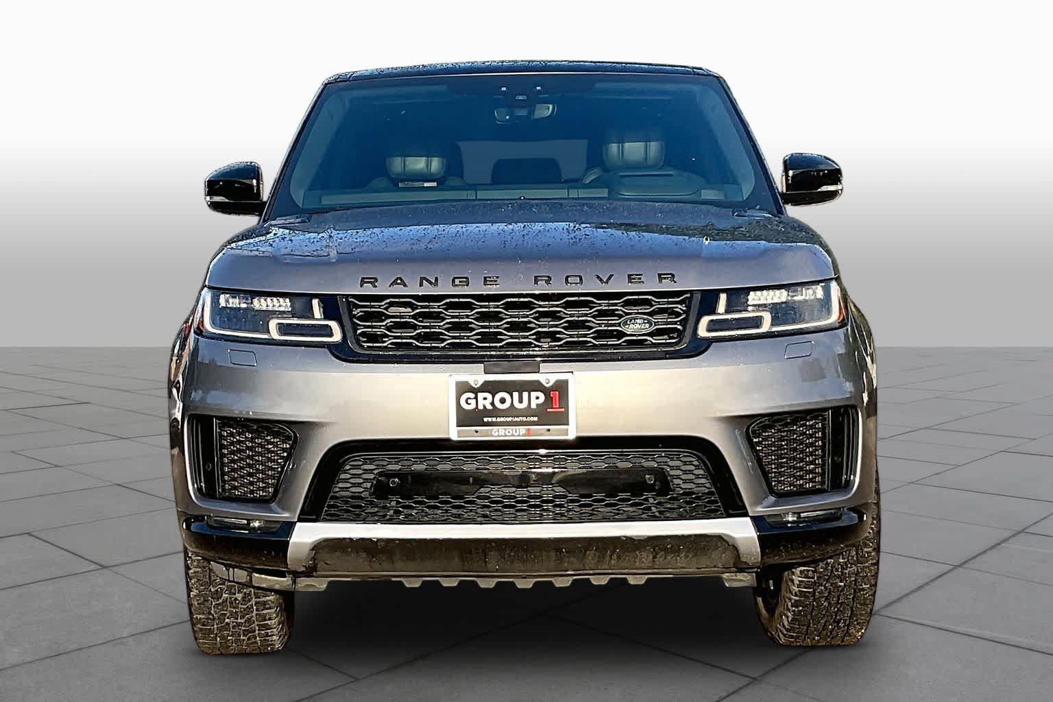 Used 2020 Land Rover Range Rover Sport HSE AWD/4WD image 4