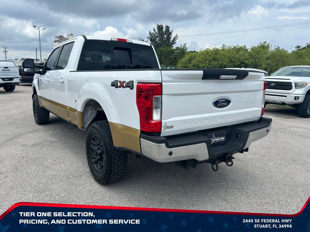 Used 2019 Ford F250 Lariat w/ Lariat Value Package AWD/4WD image 7