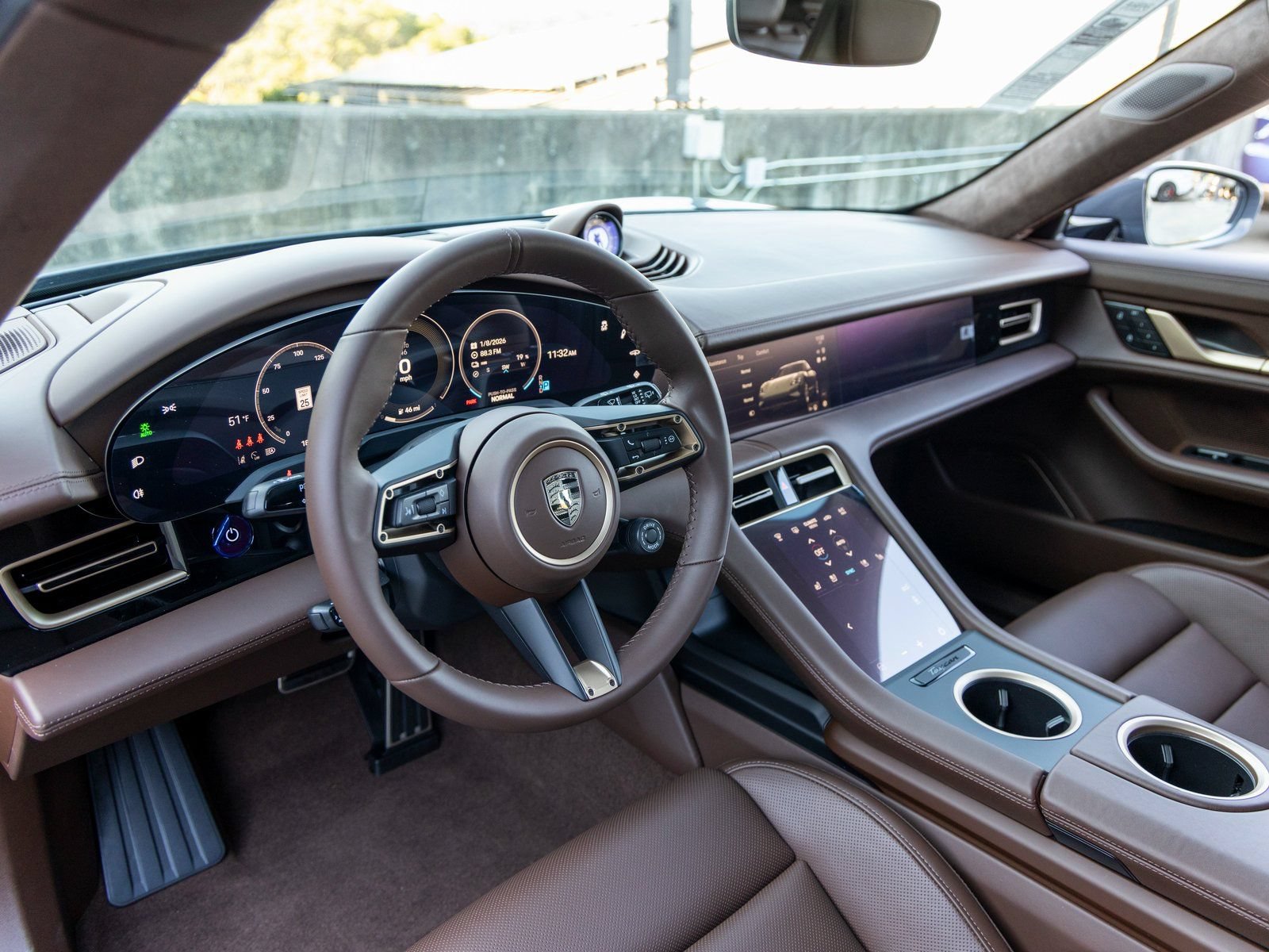 New 2026 Porsche Taycan Turbo AWD/4WD image 4