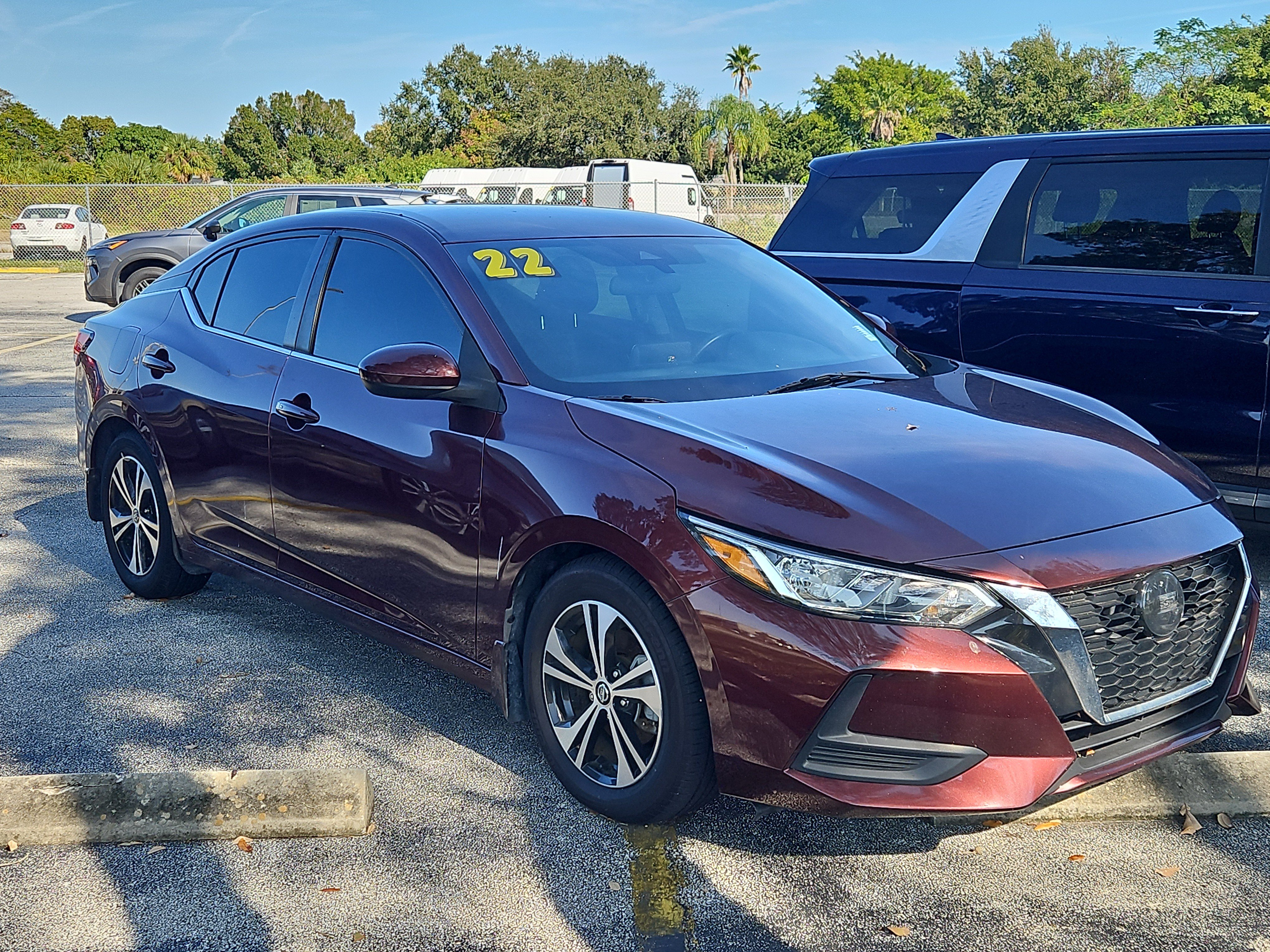 Used 2022 Nissan Sentra SV w/ All-Weather Package