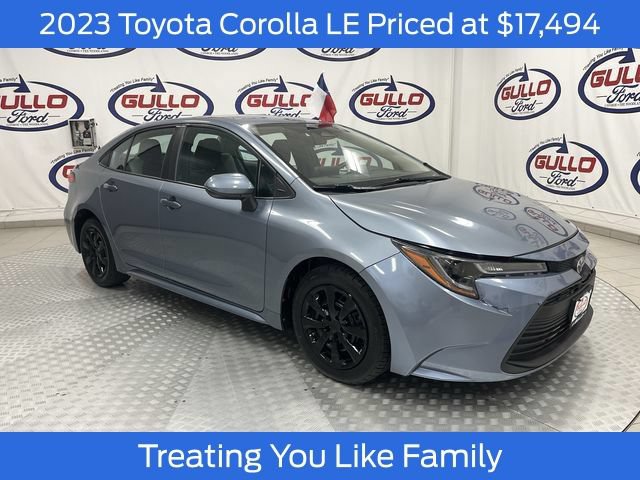 Used 2023 Toyota Corolla LE FWD video 1