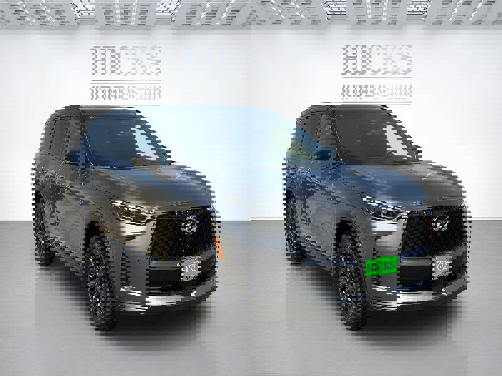 Certified 2026 INFINITI QX60 Autograph w/ Dark Cargo Package image 3