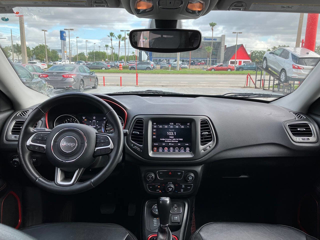 Used 2019 Jeep Compass Trailhawk AWD/4WD image 7