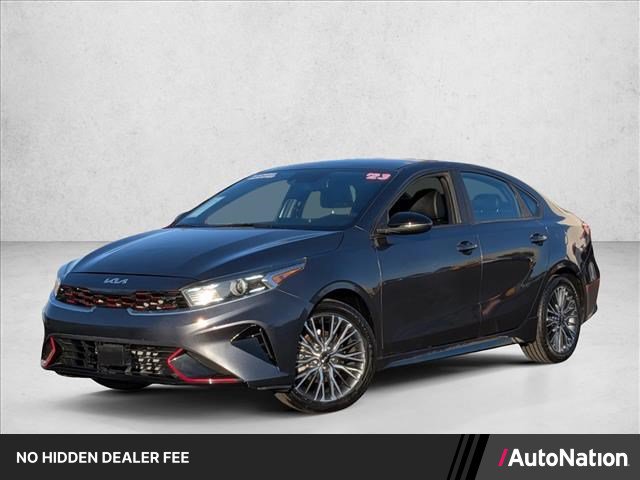 Used 2023 Kia Forte GT-Line w/ GT-Line Technology Package FWD image 1