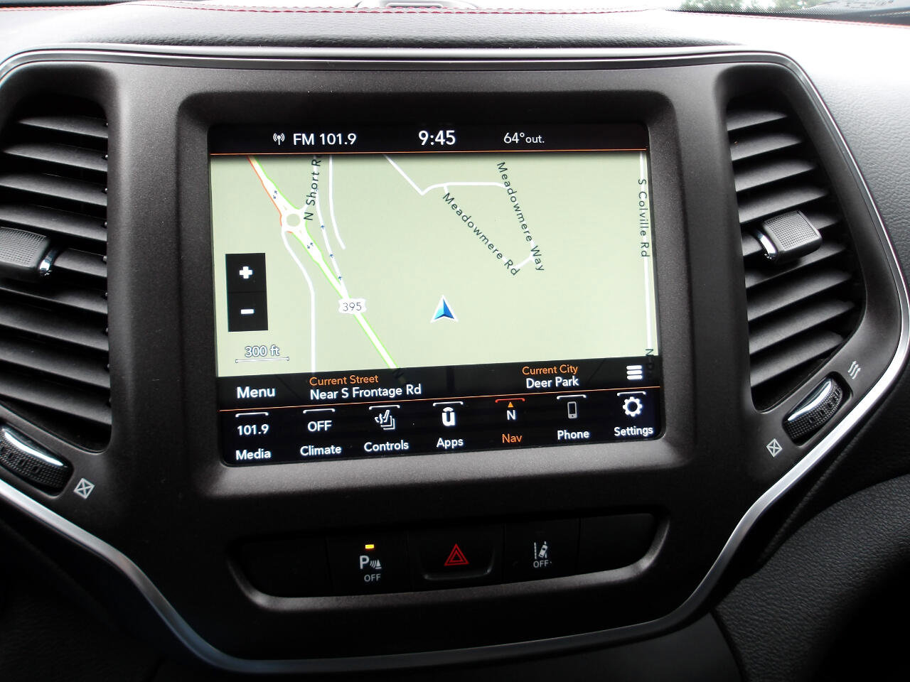 Used 2021 Jeep Cherokee Trailhawk w/ Sun, Sound & Nav Group image 19