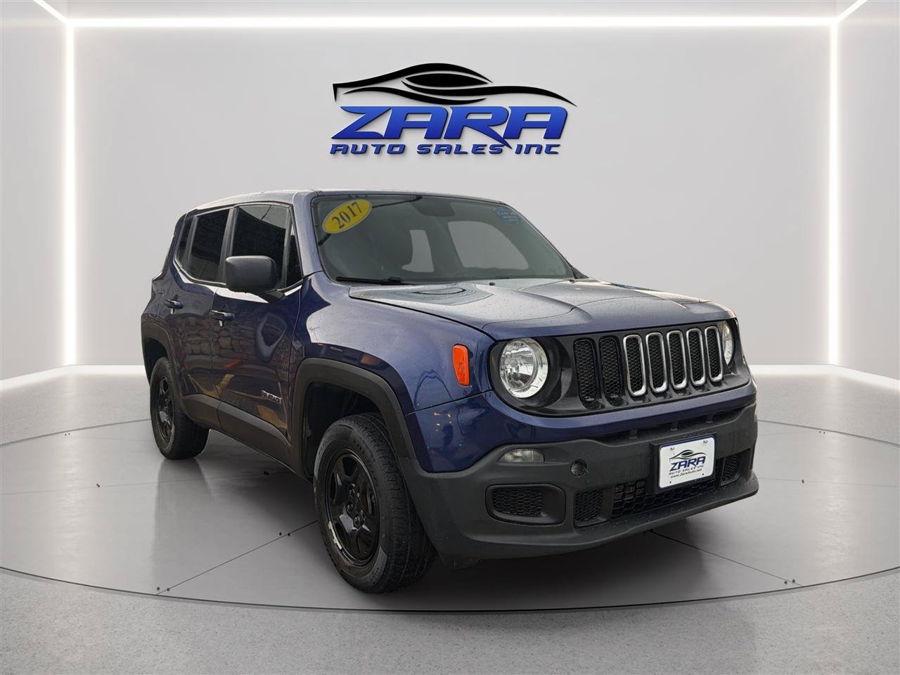 Used 2017 Jeep Renegade Sport w/ Power & Air Group AWD/4WD image 9