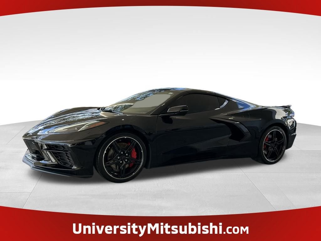 Used 2022 Chevrolet Corvette Stingray Coupe w/ Z51 Performance Package image 1