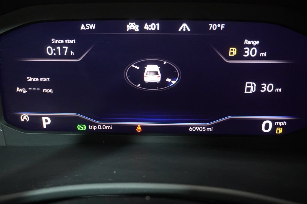 Used 2023 Volkswagen Atlas SE w/ Panoramic Sunroof Package AWD/4WD image 24