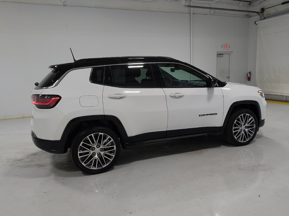 Used 2023 Jeep Compass Limited w/ Elite Group AWD/4WD image 10