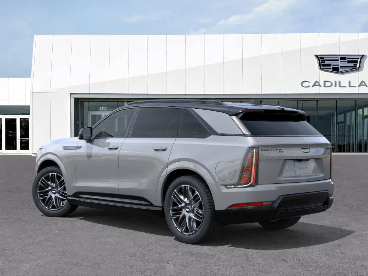 New 2026 Cadillac Escalade IQ Sport 1 w/ LPO, ONYX Package image 3